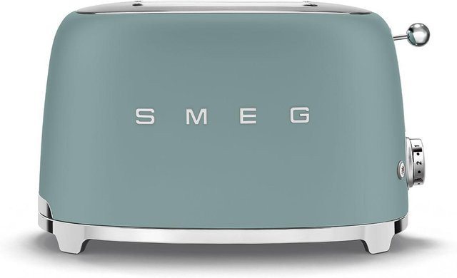 Smeg Toaster TSF01EGMEU in Emerald Green - Bild 1