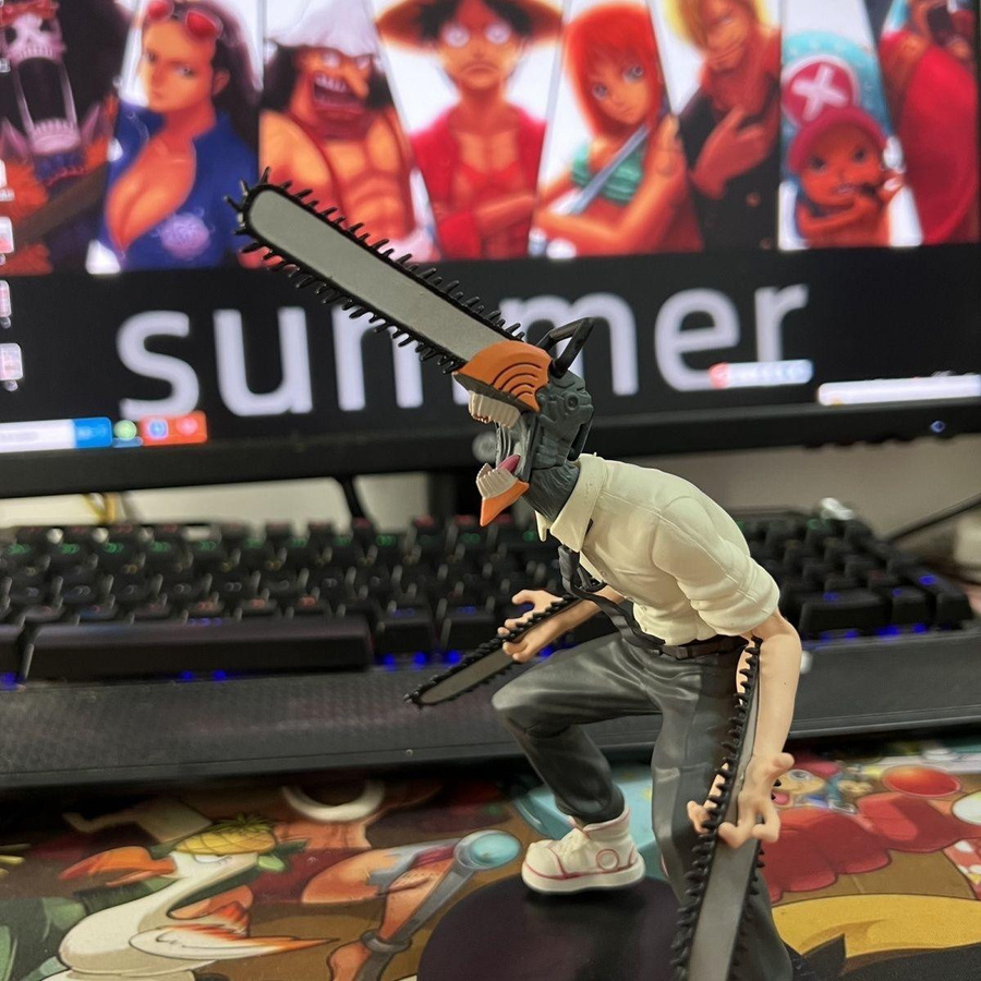 Yiran toy 1 Chainsaw Man Denji Action Modell 19cm 14+y - Bild 2