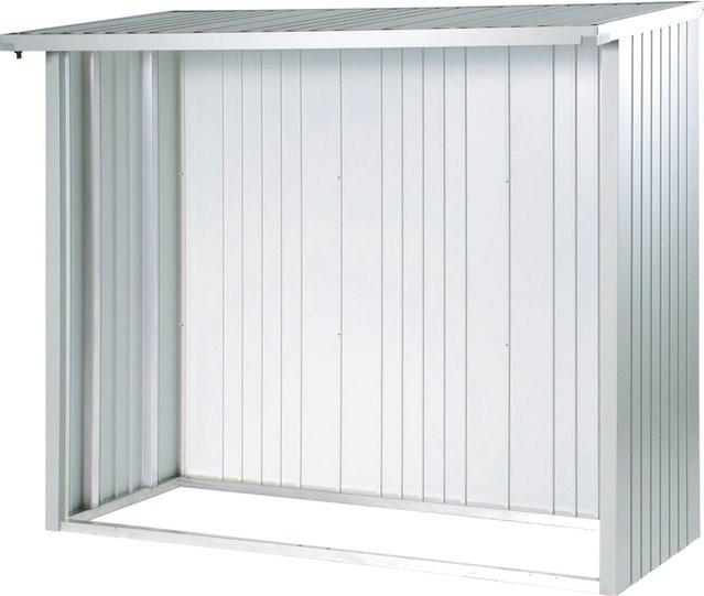 Biohort Rückwand für WoodStock 230 in Silber-Metallic und Grau - Bild 1
