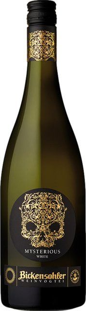 Bickensohler Weinvogtei Mysterious White Weißweincuvée Chardonnay, 2022, Baden, trocken, 0,75 l - Bild 1