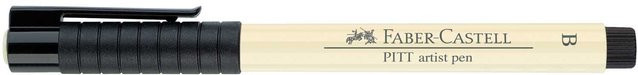 Faber Castell PITT artist pen brush Zeichenstift in Beige - Bild 1