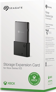 Seagate Expansion Card Speichererweiterung SSD für Xbox Series X und Xbox Series S, 2 TB, Schwarz, PCIe 4.0 - Bild 2