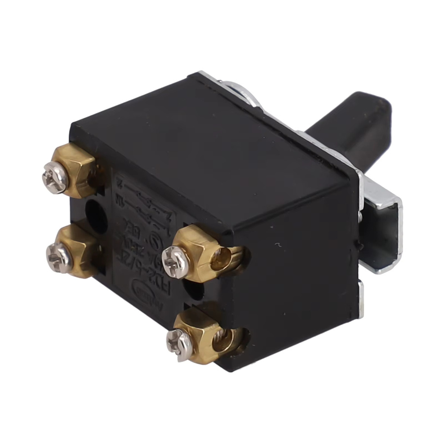 Vibratite Druckschalter SW0026 für Winkelschleifer in Schwarz, AC250V 5A - Bild 5