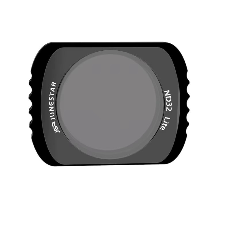 DJI Osmo Kamera Objektiv Filter Set mit CPL, UV, ND4, ND8, ND16, ND32, ND64 Filtern in Schwarz - Bild 2