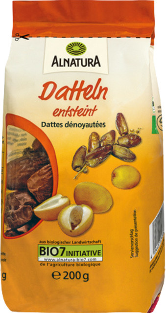 Alnatura Bio Datteln entsteint 200 g - Bild 1