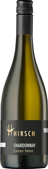 Hirsch Edition Junior Chardonnay Weißwein, trocken, Württemberg, 2024, 0,75 l - Bild 1