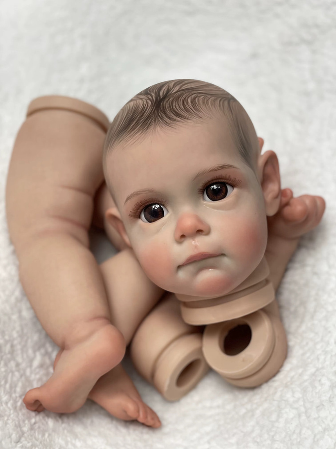 OtardDolls Maggie Bebe Reborn-Puppe, 22-Zoll-Bausatz, unvollendete Puppe - Bild 2