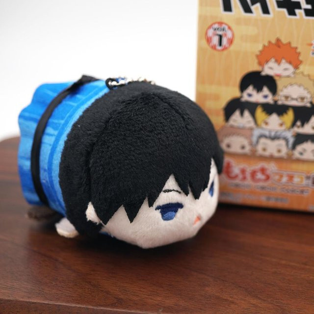 Yiran toy Haikyuu! Kimono Mochi Plüsch Schlüsselanhänger, ab 14 Jahren - Bild 1