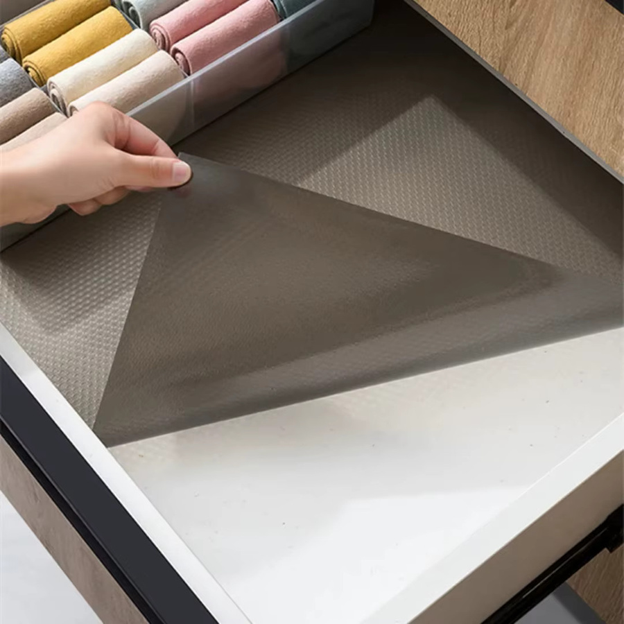Wasserdichtes und ölbeständiges Schrankpapier für Schubladen und Küche, Weiß, 5 m - Bild 4