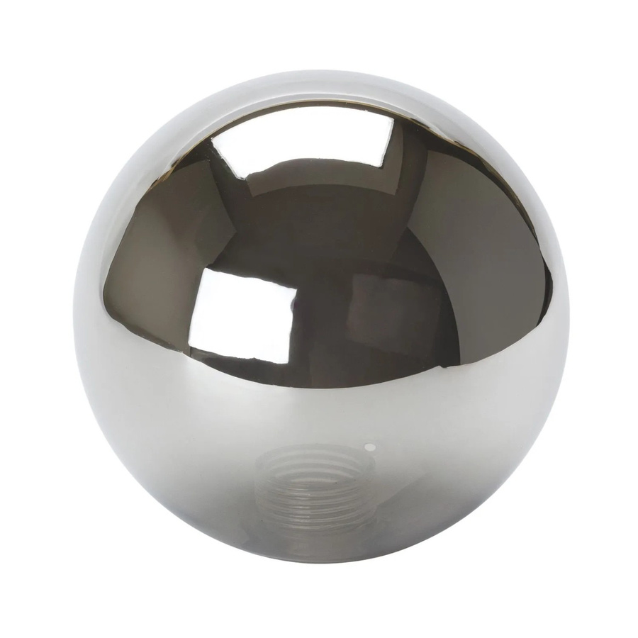 Orion Lightstyle Ersatzglas für Lampenschirm mit G9 Gewinde, zylindrisch, Farbe Rauch, Durchmesser: 100 mm - Bild 2