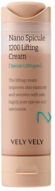 VELY VELY Nano Spicule 1200 Lifting Creme, 50 ml, Unisex - Bild 1