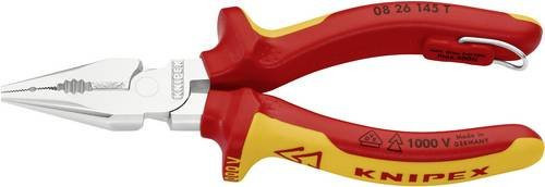 Knipex Elektronik- und Feinmechanik Kombizange 145 mm, rot, VDE-geprüft und isoliert - Bild 1