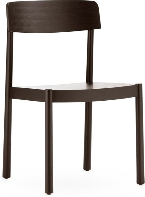 Normann Copenhagen Timb Stuhl aus Holz in Braun - Bild 1