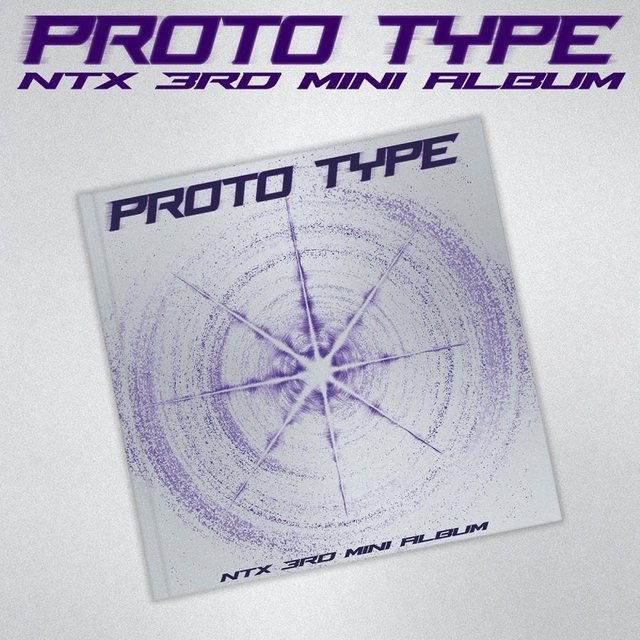 Withmuu Kpop Ntx Mini-Album Prototyp 3 in Grau - Bild 1