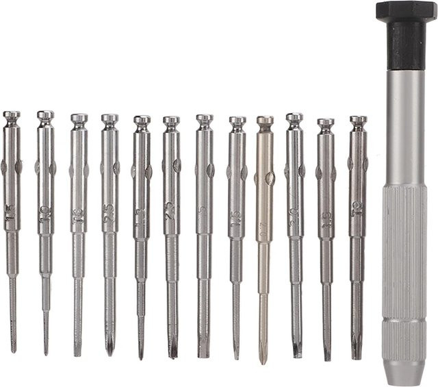 DJI 13 in 1 RC Reparaturwerkzeugset für Drohnen in Silber - Bild 1