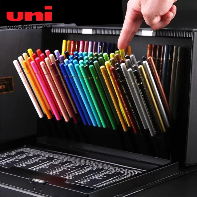 Japan Uni 880 Ölbasierte Buntstifte Set in Multicolour für Profis mit reichhaltiger Pigmentierung - Bild 1