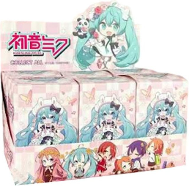 Hatsune Miku Q-Version Cinnamoroll Piapro Blind Box, ab 14 Jahren - Bild 1