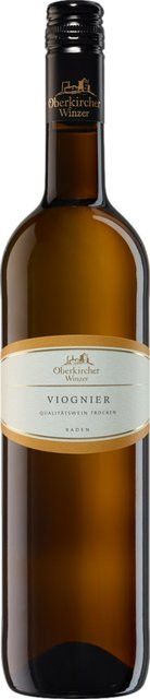 Oberkircher Winzer Vinum Nobile Viognier Weißwein, Baden, 2023, trocken, 0,75 l - Bild 1