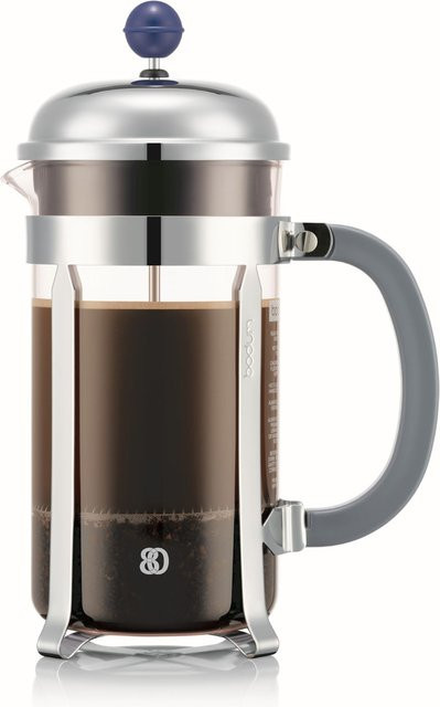 Bodum Chambord Kaffeebereiter in Silber und Grau mit 0,76 l - Bild 1