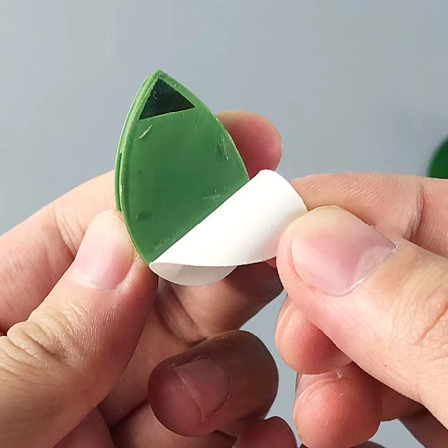 Grüne Kletterhilfe für Pflanzen zur Wandbefestigung als unsichtbare Rankhilfe und Clip-Verschluss - Bild 4