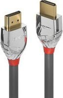 Lindy Cromo Line High Speed HDMI Anschlusskabel Grau, Länge: 5,00 m - Bild 2