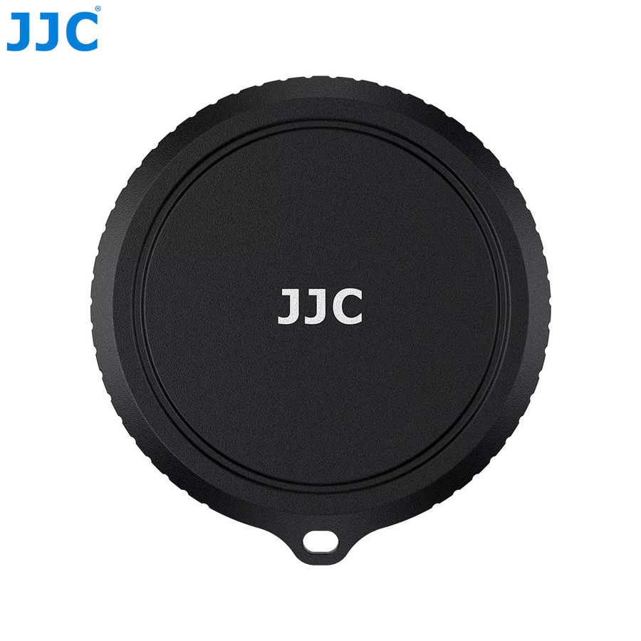 JJC Objektivdeckel aus Aluminiumlegierung in Schwarz für DJI Osmo Action 5 Pro, DJI Action 4 und DJI Action 3 - Bild 2