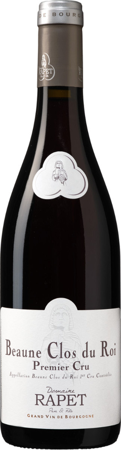 Domaine Rapet, Clos de Roi Beaune 1er Cru, Pinot Noir, Rotwein, 0,75 l - Bild 2