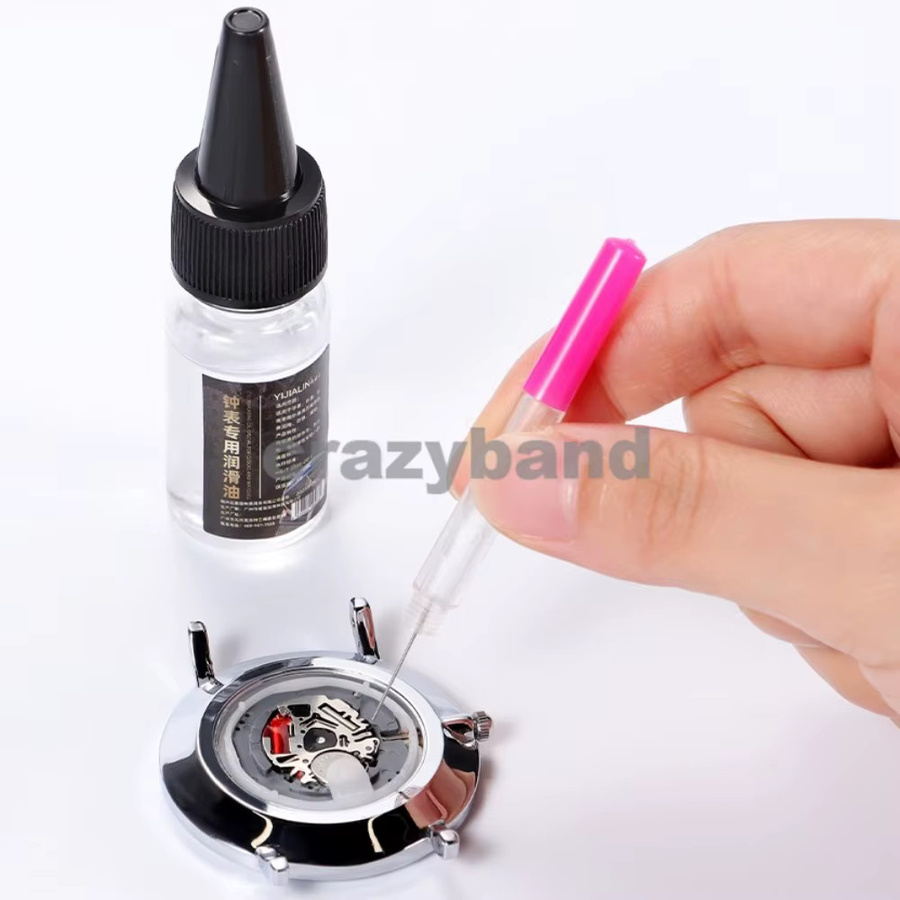 Schmieröl für Uhren, synthetisch, 10 ml - Bild 2