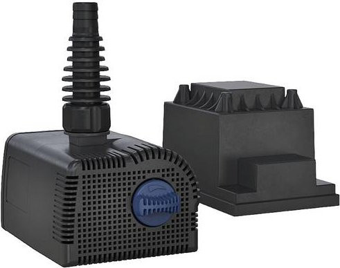 Oase Aquarius Universal Classic 2000 12V Springbrunnenpumpe in Schwarz mit 2000 l/h - Bild 1