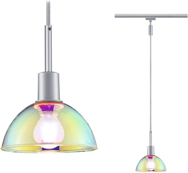 Paulmann URail Sarrasani Pendelleuchte Dichroic, Chrom matt, E14, max. 20W - Bild 1