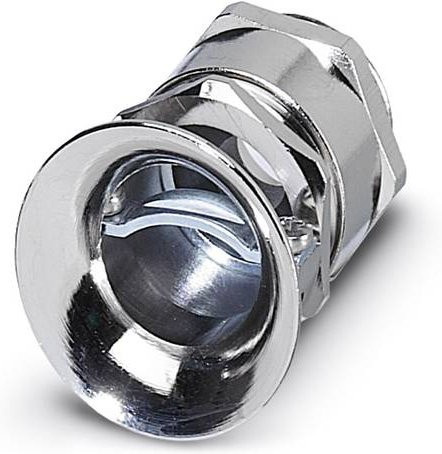 Phoenix Contact Kabelverschraubung HC-M-KV-T-M20 aus Metall in Silber, 10 Stück - Bild 1