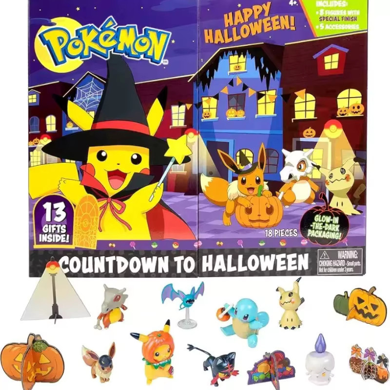 Bandai Pokémon Anime-Figur Pikachu Evee Cubone Mimikyu, ab 3 Jahren - Bild 3