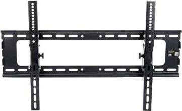 StarTech.com Kippbare Wandhalterung für LCD, LED oder Plasma Fernseher, Schwarz, VESA 200 x 200 mm, für Bildschirmgrößen von 81,3 bis 177,8 cm - Bild 1