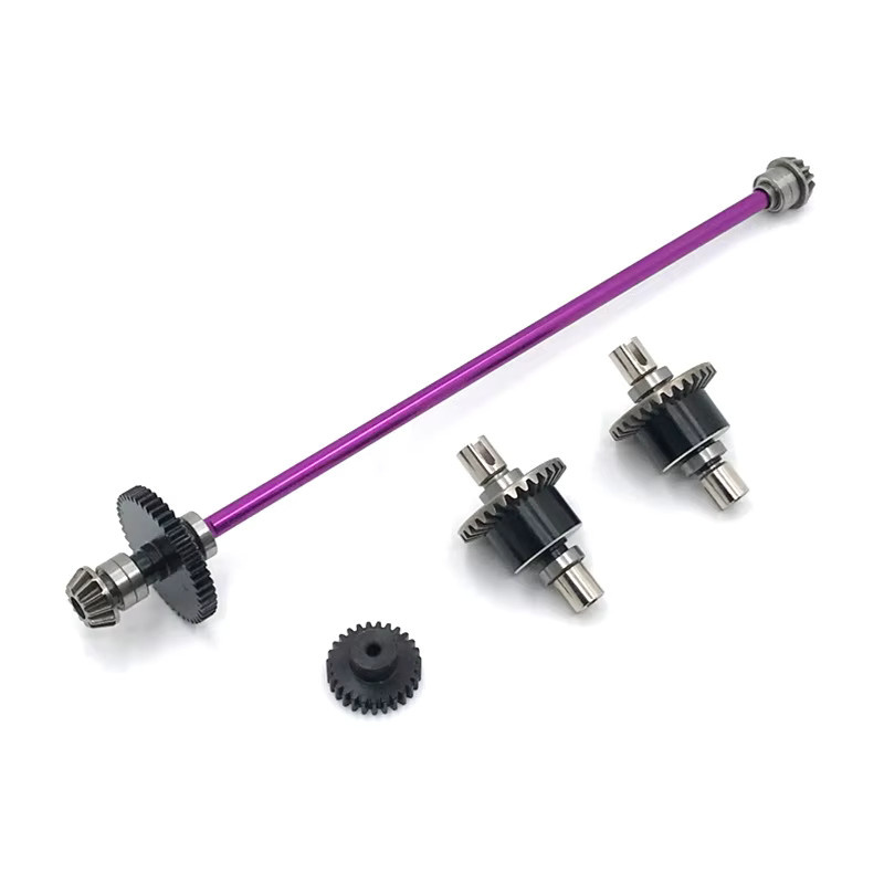 WLtoys Metall-Upgradeteile Differentialantriebsbaugruppe, ferngesteuertes Auto - Bild 1