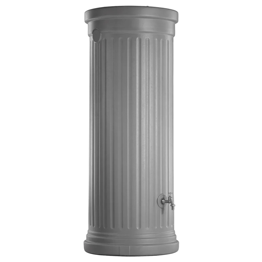 Garantia Regenwassertank Säulentank Classic Steingrau Ø 91 cm 1000 l - Bild 2