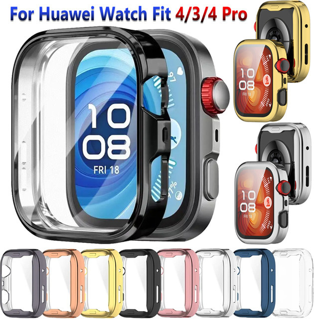 Huawei Uhrenzubehör, TPU Schutzhülle, transparent, Unisex - Bild 1
