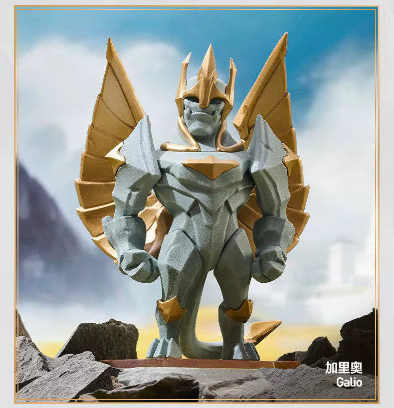 Popmart League of Legends Mid-Lane Showdown Series Figuren-Blindbox - Bild 2