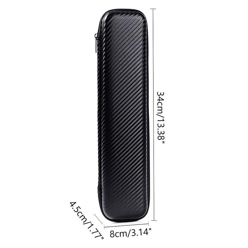 JETTING Tragbare Aufbewahrungstasche für Haarglätter und Lockenstäbe in Schwarz, B/T/H: 34,0 x 8,0 cm - Bild 4