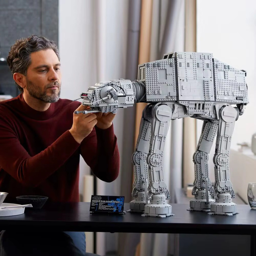 Hot Toys Star Wars Interstellar Conflict Hoth Empire ATAT, motorisiertes Fahrzeug, 6782 Teile, ab 14 Jahren - Bild 2