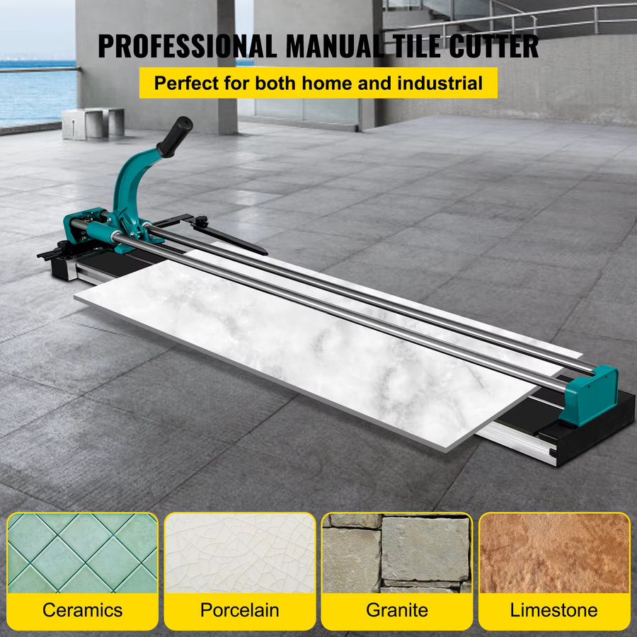 SucceBuy Manueller Fliesenschneider für Präzisionsschnitte, Breite: 120 cm - Bild 2