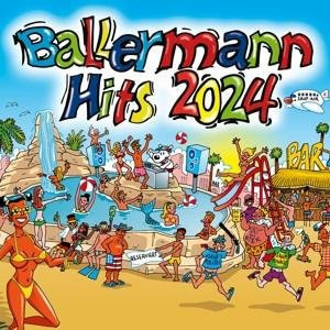 CD Ballermann Hits 2024 mit Various Artists (Schlager und Pop) - Bild 1