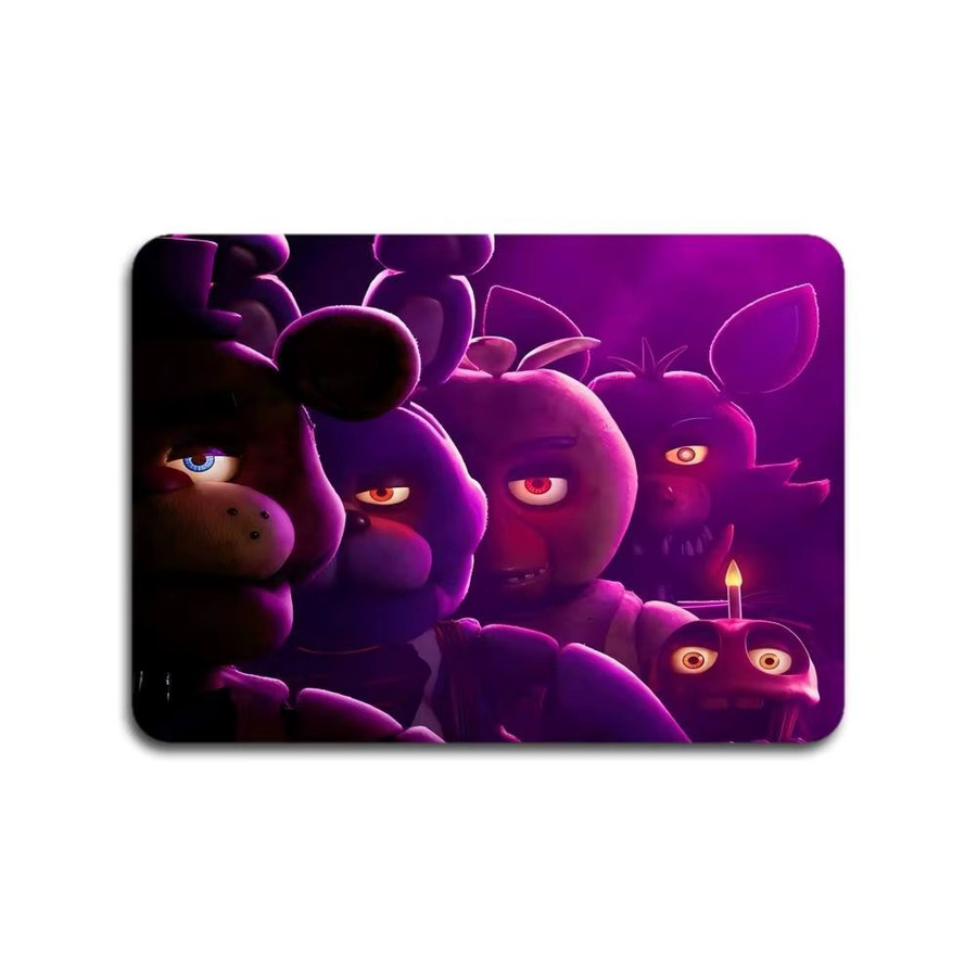 Fnaf Five Nights At Freddys Mauspad aus Naturkautschuk für deinen Computer-Schreibtisch - Bild 7