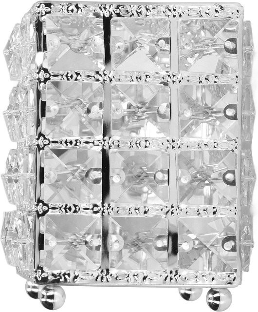 Make-up Pinselhalter, Silber - Bild 1