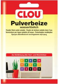 Clou Pulverbeize 151 Gelb wasserlöslich 5 g - Bild 1