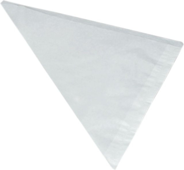 Schneider Einweg-Spritzbeutel aus Papier, weiß, Länge: 37 cm, 1000 Stück pro Packung - Bild 1