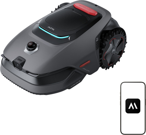 LiDAX Ultra 1200 Rasenmähroboter mit LiDAR-Technologie