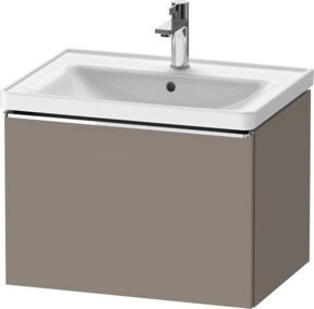 Duravit Waschtischunterschrank D-Neo, grau matt, wandhängend, B/T/H: 63,4 x 45,2 x 44,0 cm - Bild 1