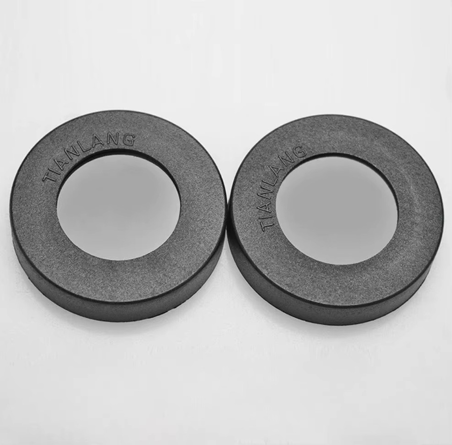 Optic One Astrosolar Solarfilter für Ferngläser und Teleskope, Monokular-Objektiv-Sicherheitsfolie, Schwarz, 50-60 mm - Bild 3