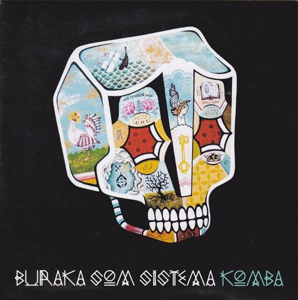Komba von Buraka Som Sistema, CD - Bild 1