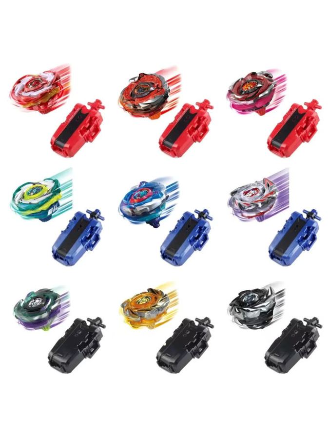 Takara Tomy CX-Serie Burst Battle Alloy Gyro Launcher Kombinationsset - Bild 3
